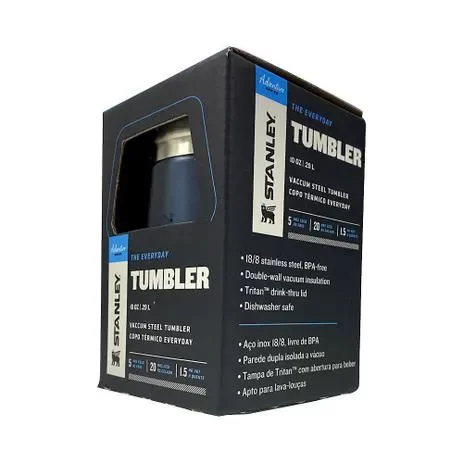 COPO TÉRMICO EVERYDAY TUMBLER NIGHTFALL STANLEY 296 ML - Image 4