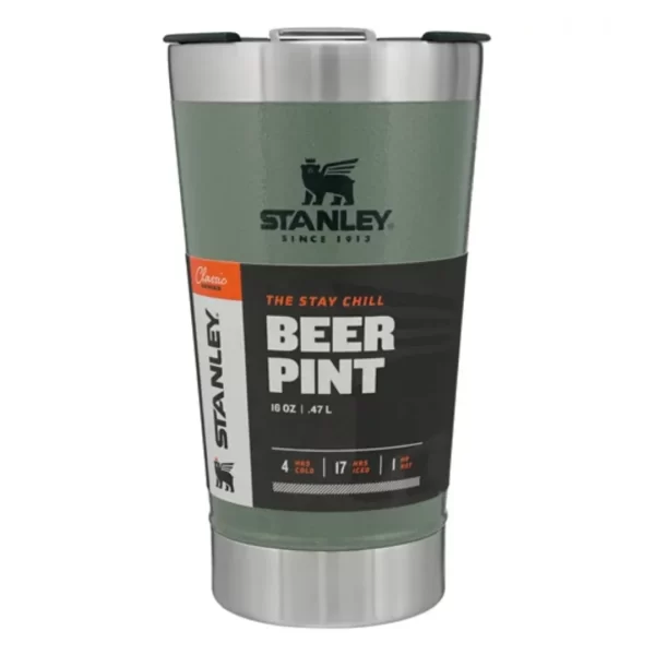 COPO TÉRMICO COM TAMPA STANLEY HAMMERTONE GREEN 473 ML - Image 2