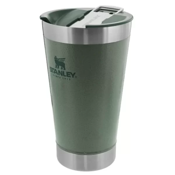 COPO TÉRMICO COM TAMPA STANLEY HAMMERTONE GREEN 473 ML - Image 3