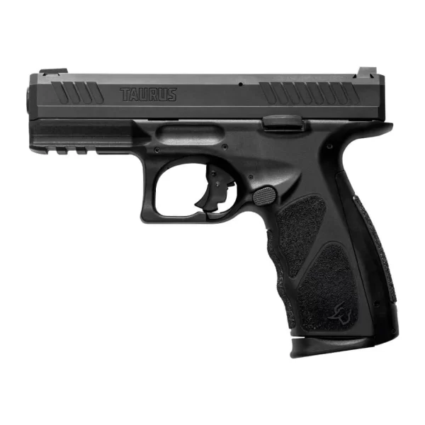 PISTOLA TAURUS 9MM TS9 17+ 1 4" CARBONO FOSCO - Image 2