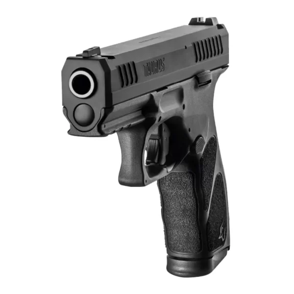 PISTOLA TAURUS 9MM TS9 17+ 1 4" CARBONO FOSCO - Image 3