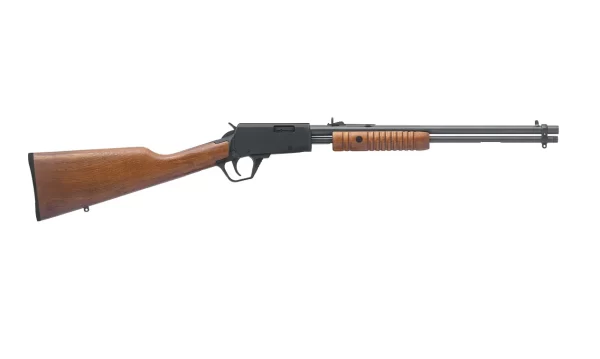 RIFLE CBC PUMP ACTION .22LR CANO 18  CORONHA MADEIRA - Image 2