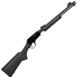 RIFLE CBC PUMP ACTION .22LR CANO 18  CORONHA POLIPROPILENO PRETO