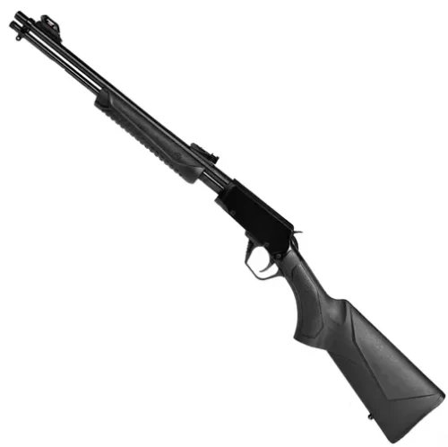 RIFLE CBC PUMP ACTION .22LR CANO 18  CORONHA POLIPROPILENO PRETO - Image 2
