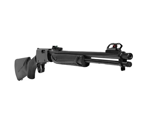 RIFLE CBC PUMP ACTION .22LR CANO 18  CORONHA POLIPROPILENO PRETO - Image 3