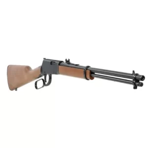RIFLE CBC RIO BRAVO .22LR  CANO 18 OXIDADO  CORONHA MADEIRA