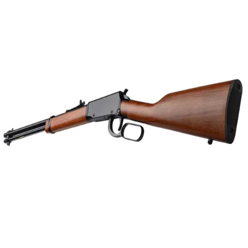 RIFLE CBC RIO BRAVO .22LR  CANO 18 OXIDADO  CORONHA MADEIRA - Image 2
