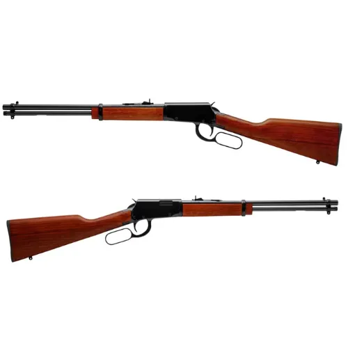 RIFLE CBC RIO BRAVO .22LR  CANO 18 OXIDADO  CORONHA MADEIRA - Image 3