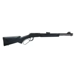 RIFLE CBC RIO BRAVO .22LR - CANO 18 OXIDADO - CORONHA POLIPROPILENO PRETA